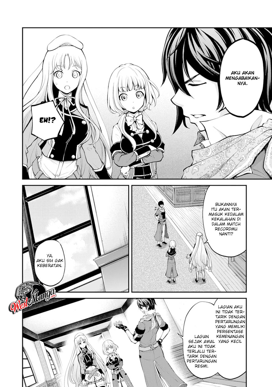 Saisoku Musou No B-kyuu Mahou Tsukai: Ippatsu Utareru Mae Ni Senpatsu Uchikaesu! chapter 9